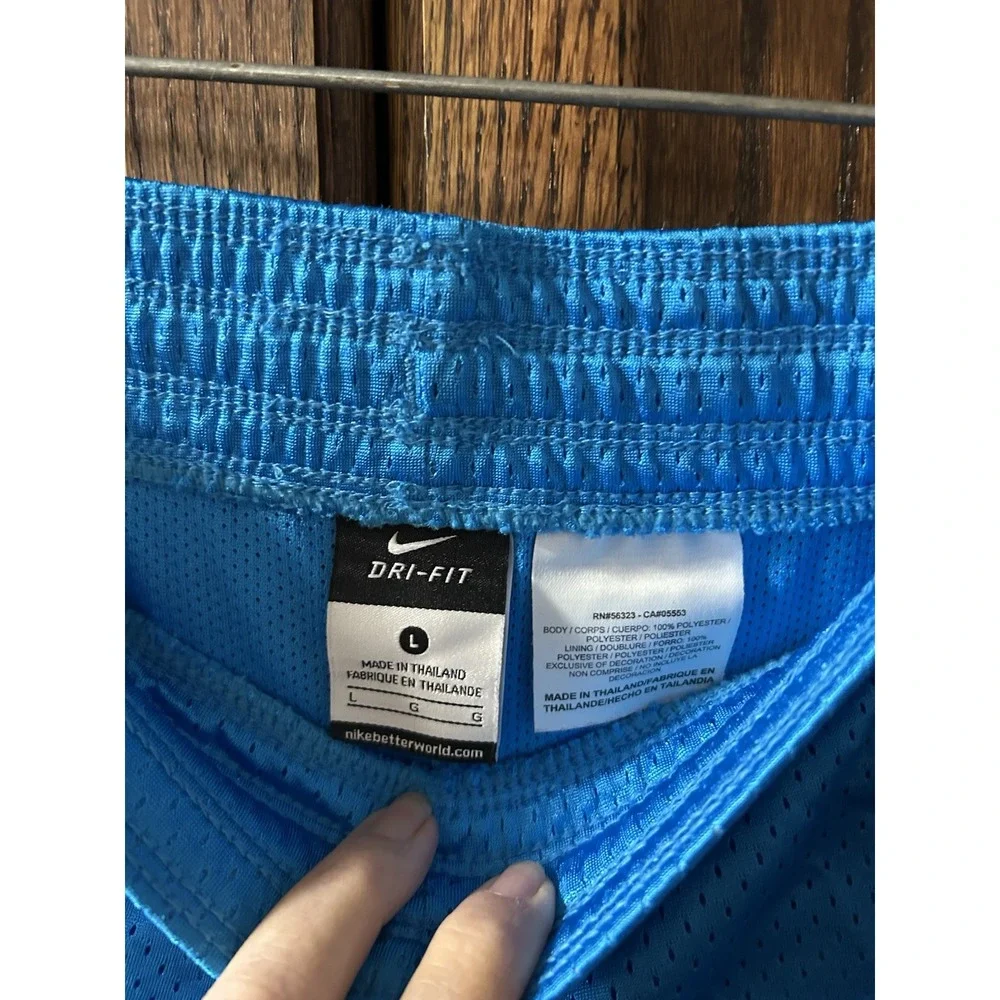 Nike Dri-Fit Mens Size Large Blue‎ Athletic Shorts